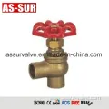 High Pressure water brass stop valves